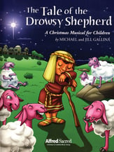 The Tale of the Drowsy Shepherd Unison Choral Score cover